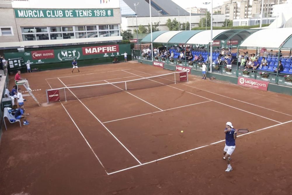 Campeonato de tenis de España por equipos en Murcia