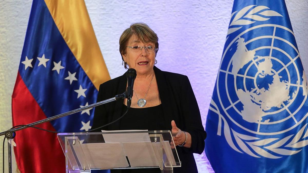 La Alta Comisionada de las Naciones Unidas para los Derechos Humanos, Michelle Bachelet.