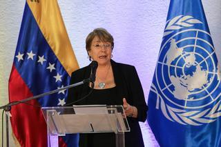 Bachelet asegura que Colombia padece una "violencia endémica"