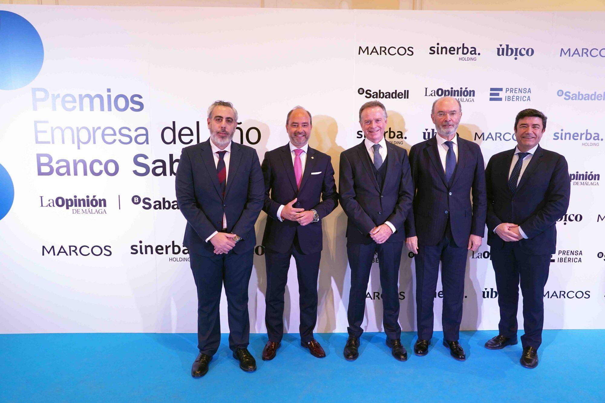 Gala II Premios Empresa del Año Banco Sabadell, en fotos