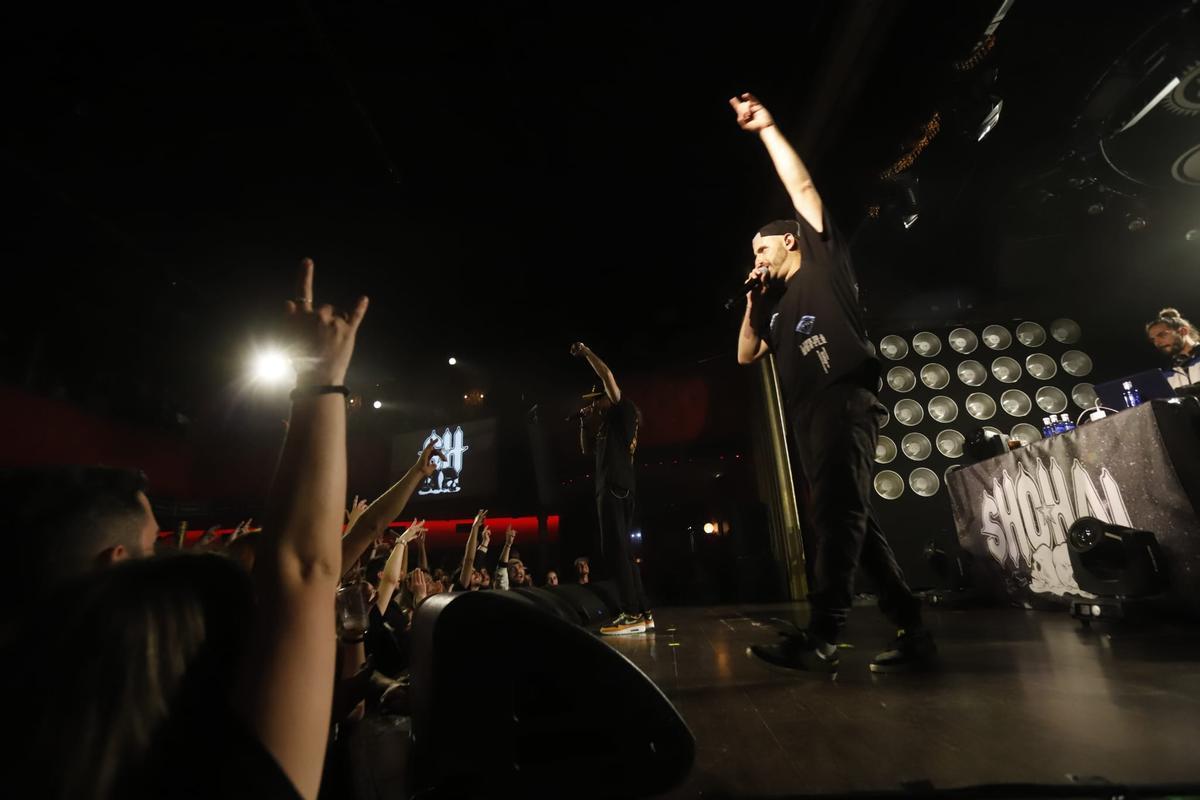 Concierto de Sho-Hai en la sala Oasis