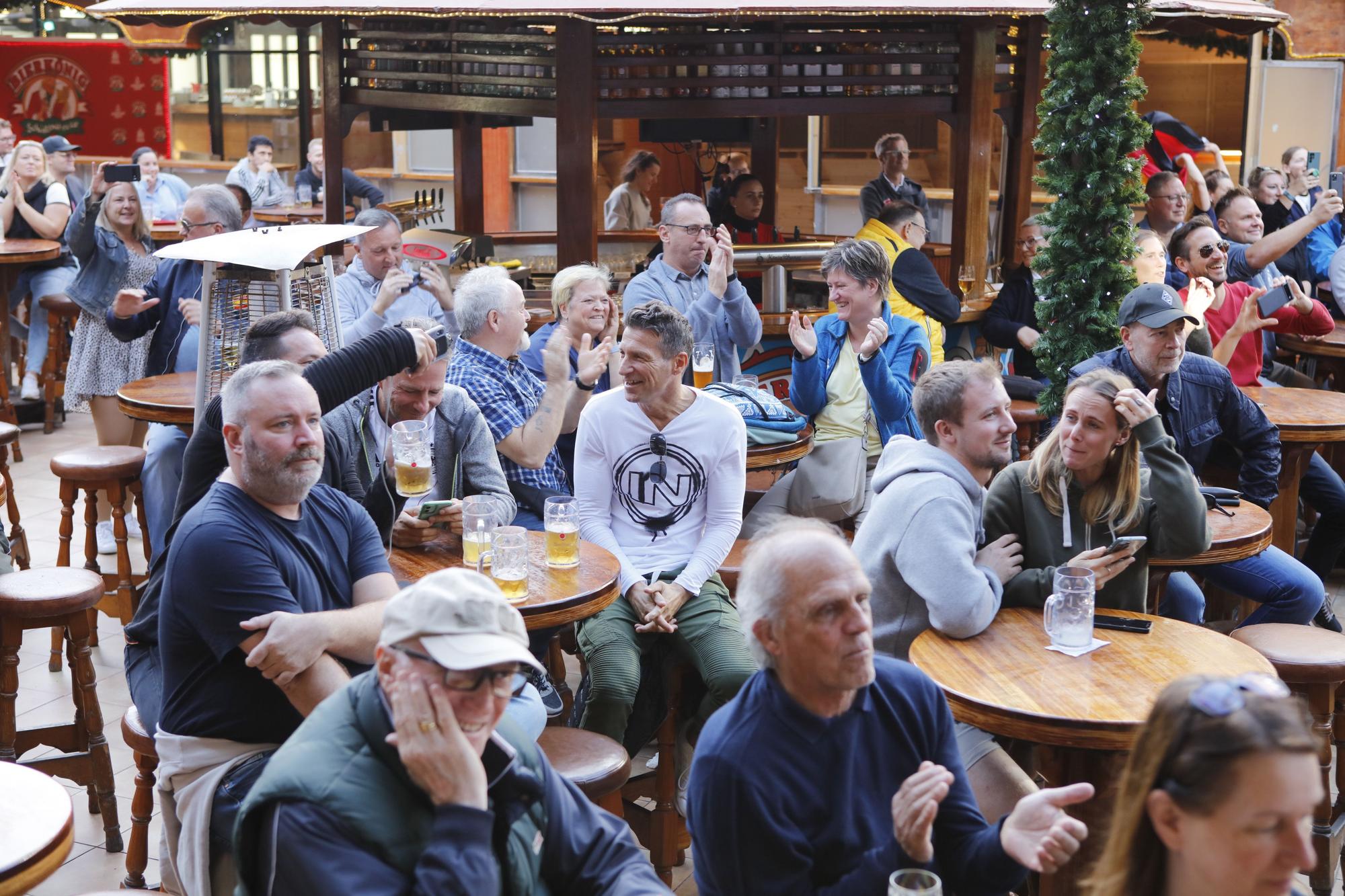 Eindrücke vom Deutschland-Spiel im Bierkönig auf Mallorca