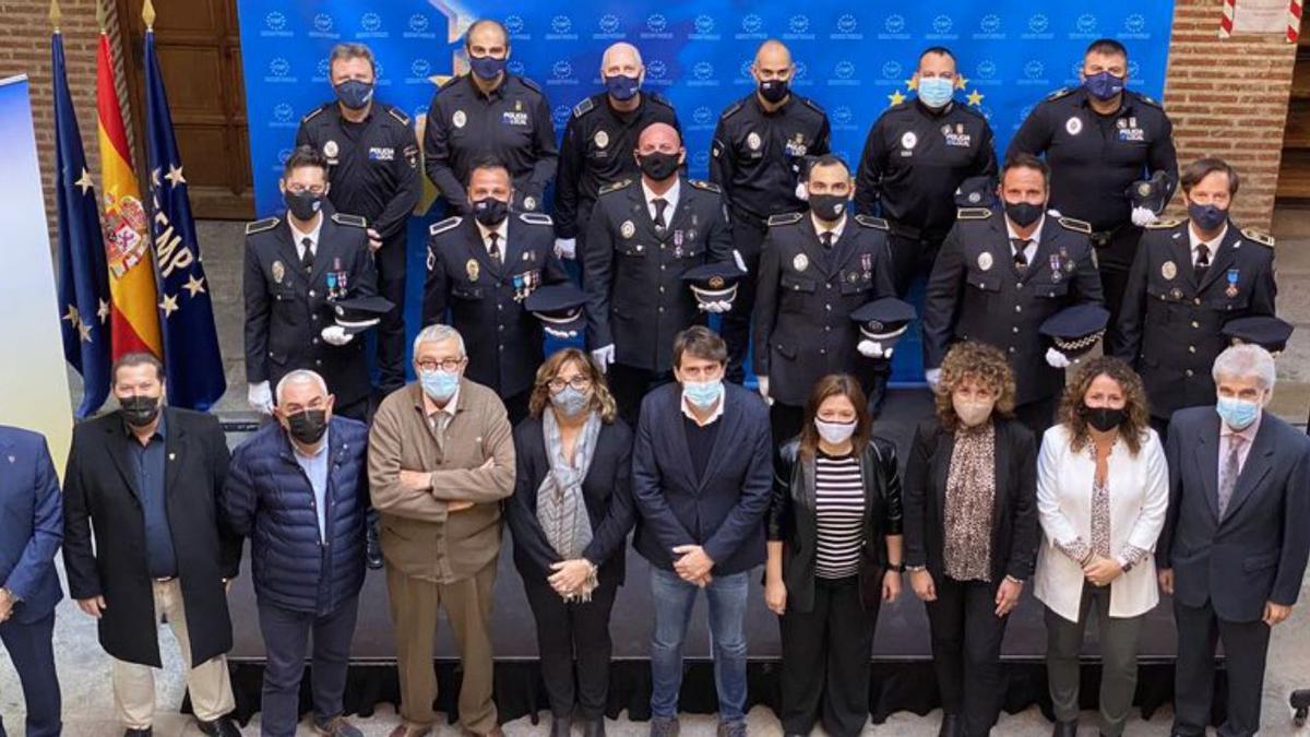 Premio para los policías tutores