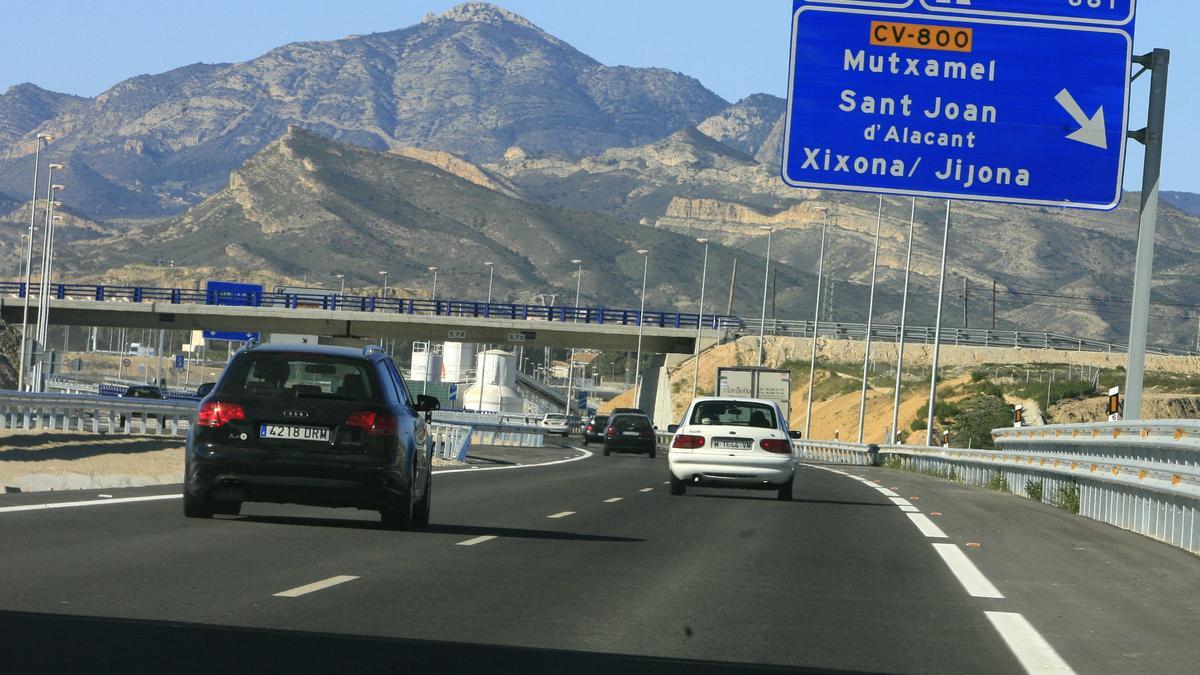 Autopista - Peajes - Alicante | El Estado gestionará otros diez años la  circunvalación de pago y congela sus tarifas