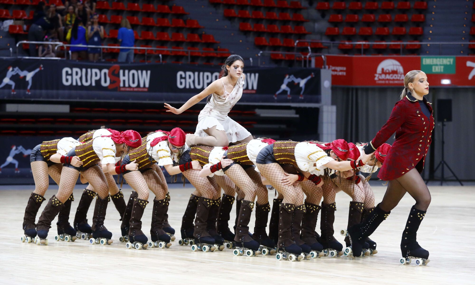 En imágenes | Campeonato de Europa de patinaje en el Príncipe Felipe