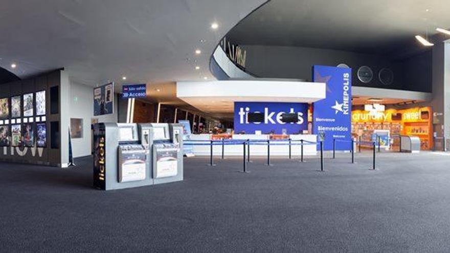 Kinepolis Group NV también se dedica a la organización de eventos o publicidad en pantalla