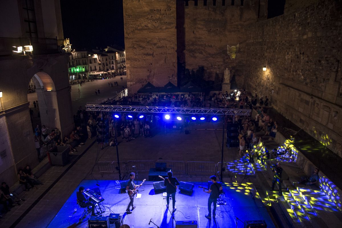 Arranca el escenario Amex en Cáceres