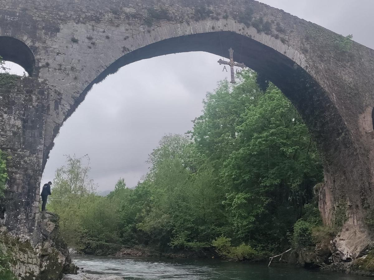 Puente romano de Cangasde Onís