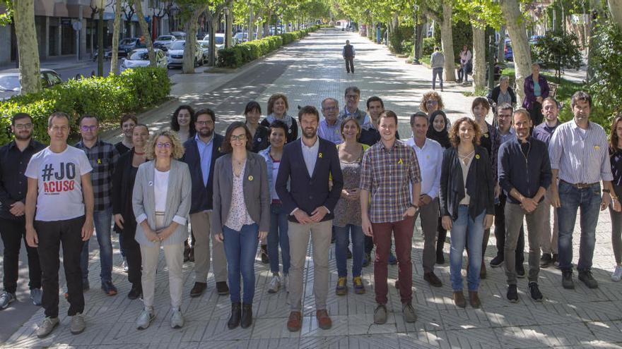 El grup d&#039;ERC