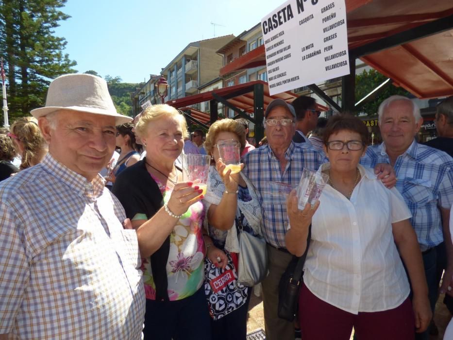 Concurso de sidra casera en Villaviciosa