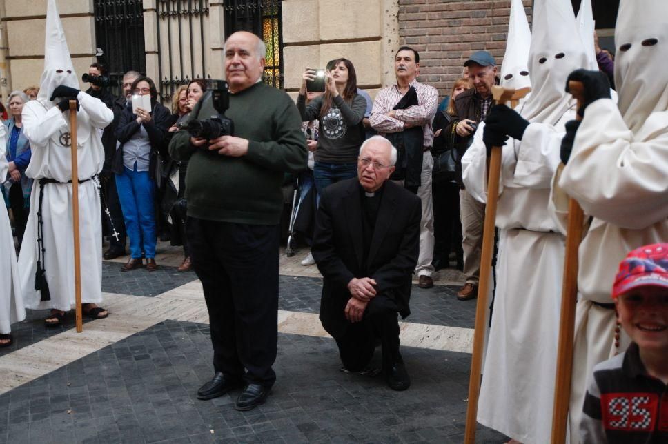 Procesión del Yacente en Murcia