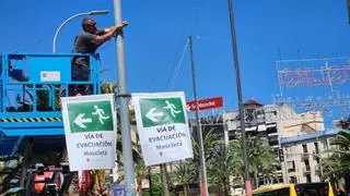 Rutas de evacuación y menos zona VIP: Alicante anuncia nuevas medidas de seguridad para las mascletás de Hogueras
