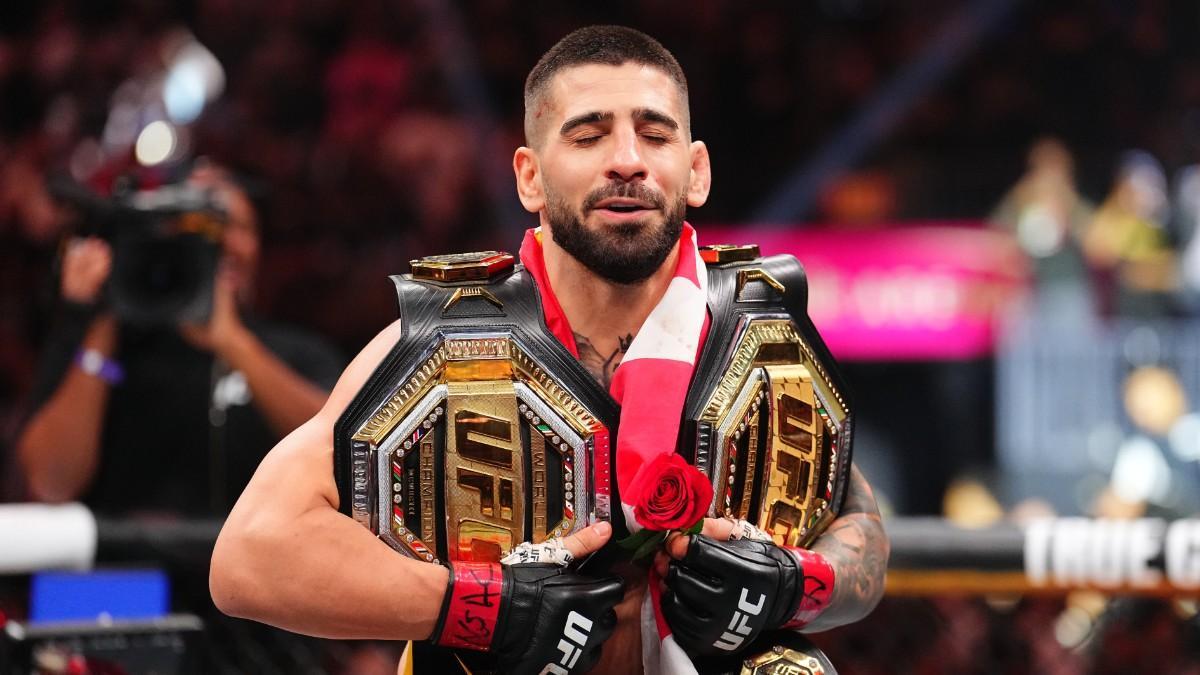 Topuria cuenta con más de diez millones de seguidores en Instagram