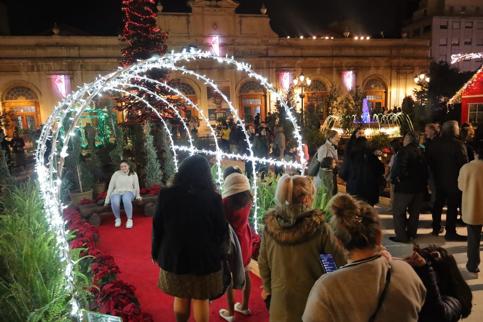 Luces para una Navidad mágica en Castelló