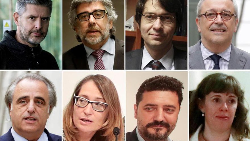 Qui són els advocats de la defensa del judici al procés?