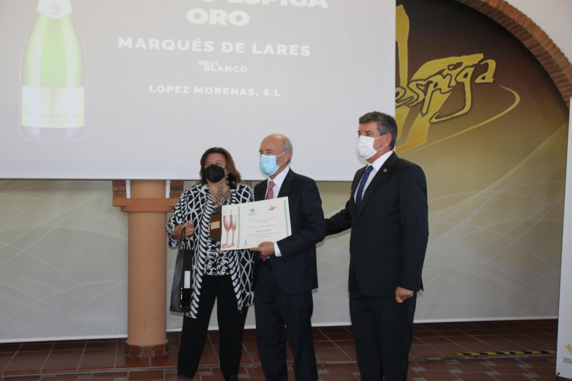 Entrega de los XXII Premios Espiga Jamón Ibérico Dehesa de Extremadura y VI Cava de Extremadura