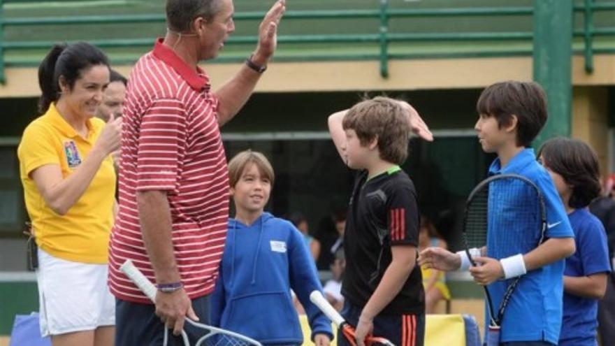 Clinic de Ivan Lendl en Gran Canaria