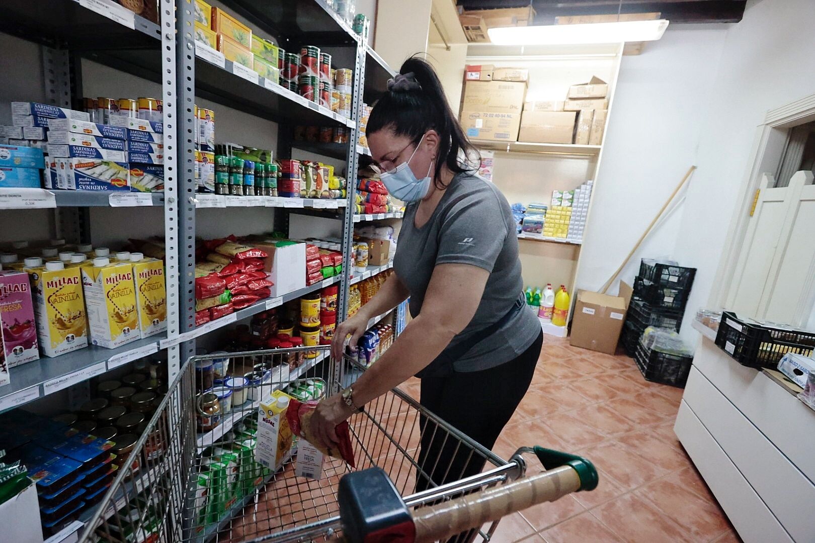 Economato solidario del comedor social La Milagrosa