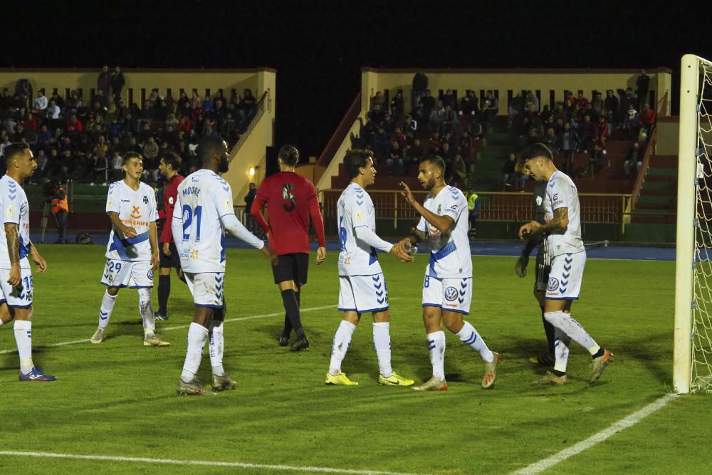 Copa del Rey: CD Tenerife-Mensajero