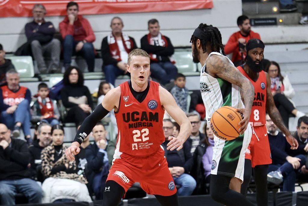 La victoria del UCAM Murcia frente al Nanterre 92, en imágenes