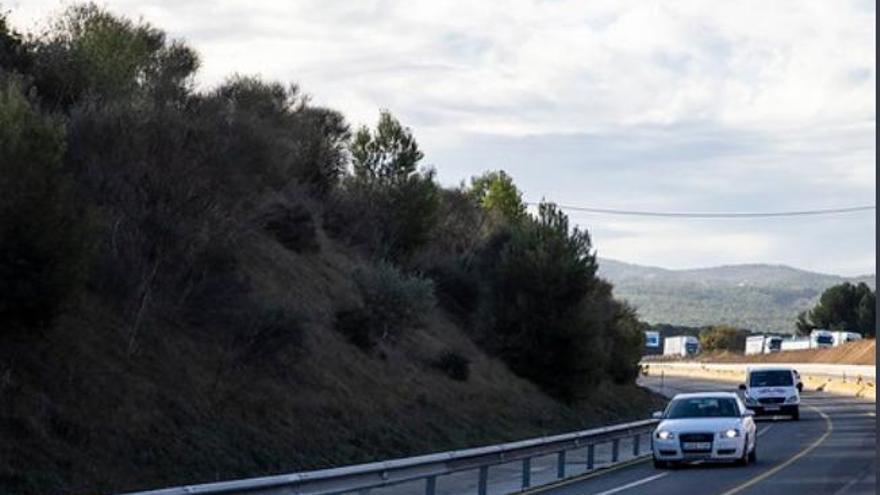 Restriccions al trànsit a la C-15 entre Capellades i Vilanova