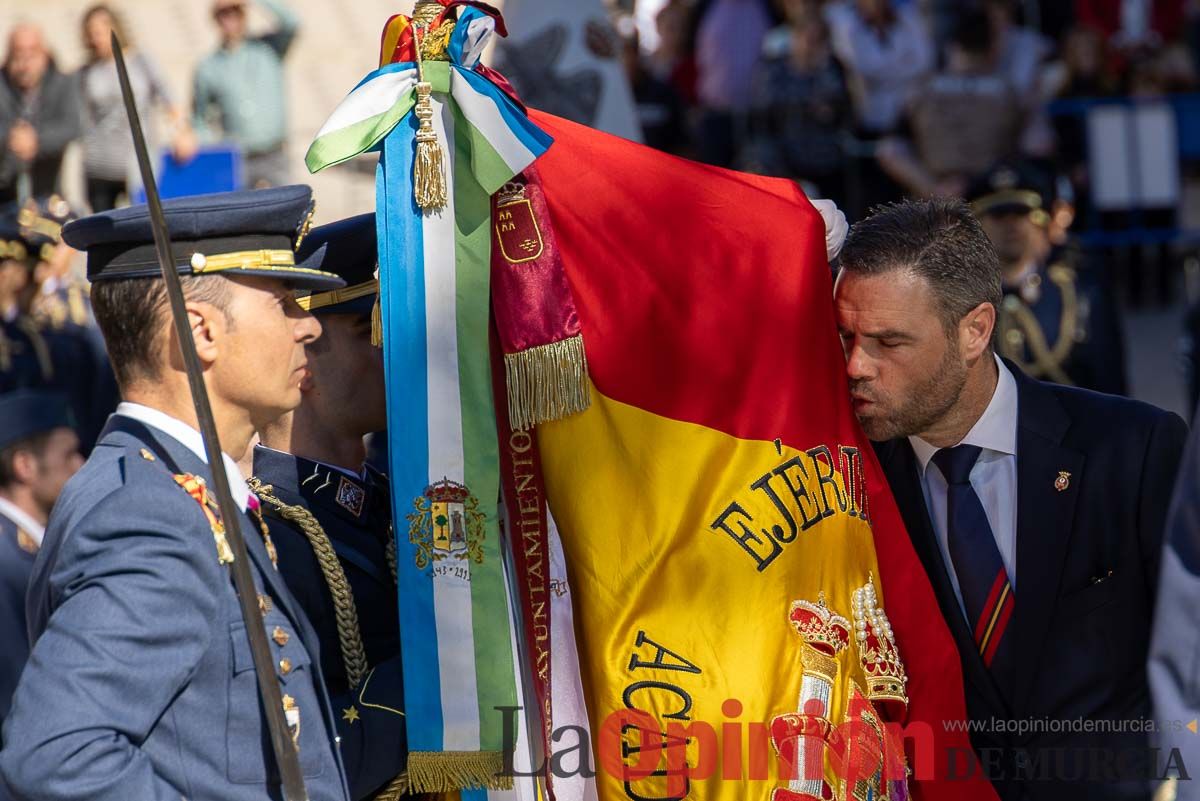 Jura de Bandera Civil en Caravaca