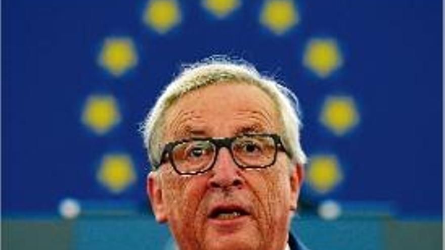 Juncker va proposar un «fons europeu de defensa».