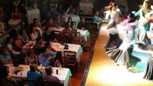 Tablao flamenco de Madrid.