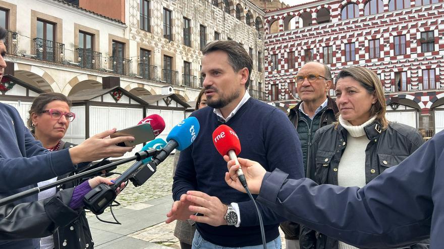 Bautista: "que sepan los extremeños que aquí no va a haber más insultos ni broncas, tenemos que dejar a un lado los extremismos"