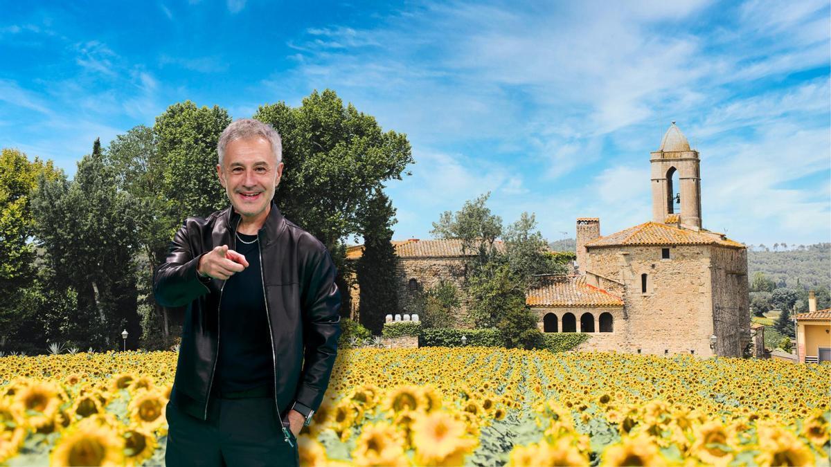 Este pueblo es el refugio que ha enamorado a Sergio Dalma.