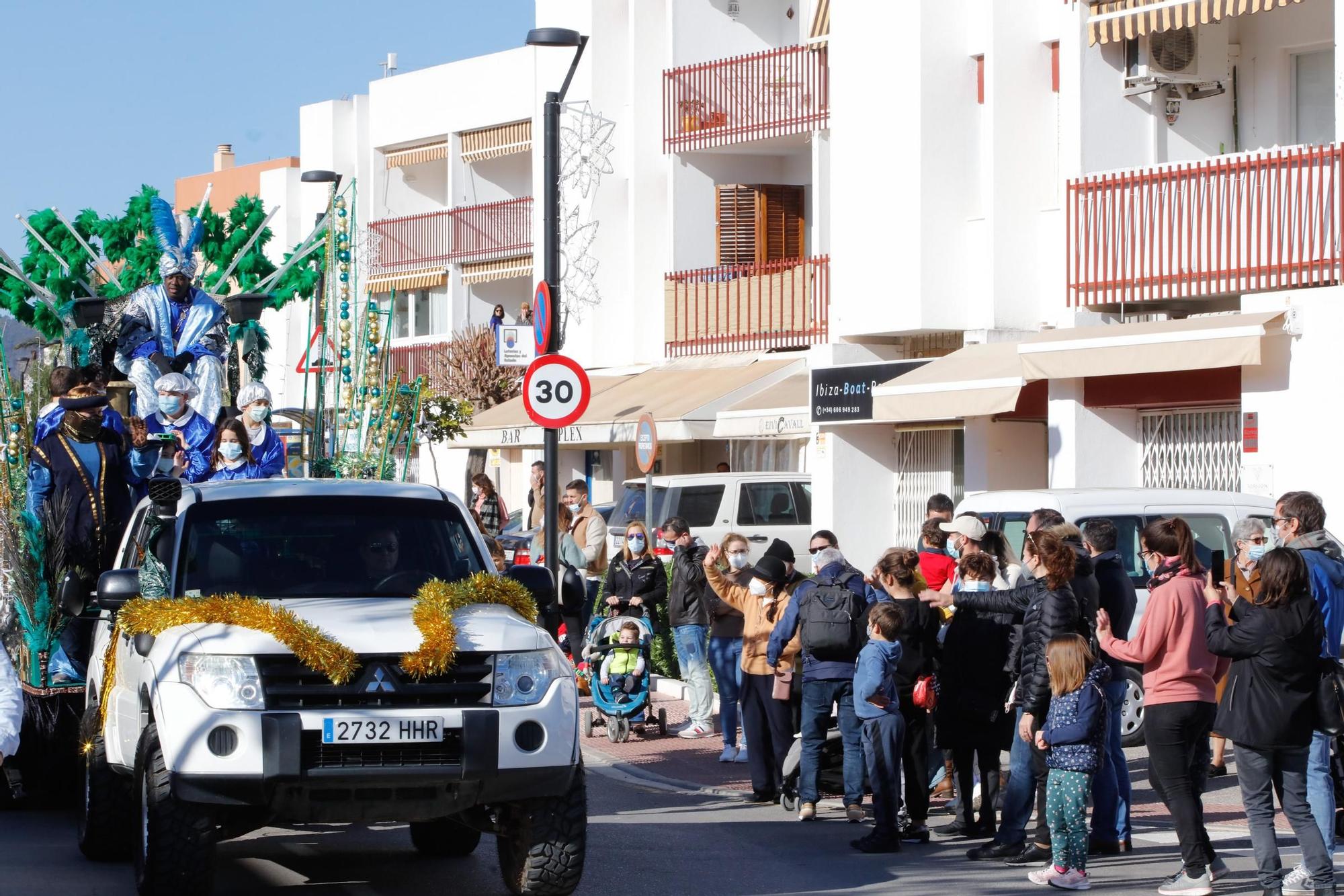 Cabalgata de los Reyes Magos en Puig d'en Valls.