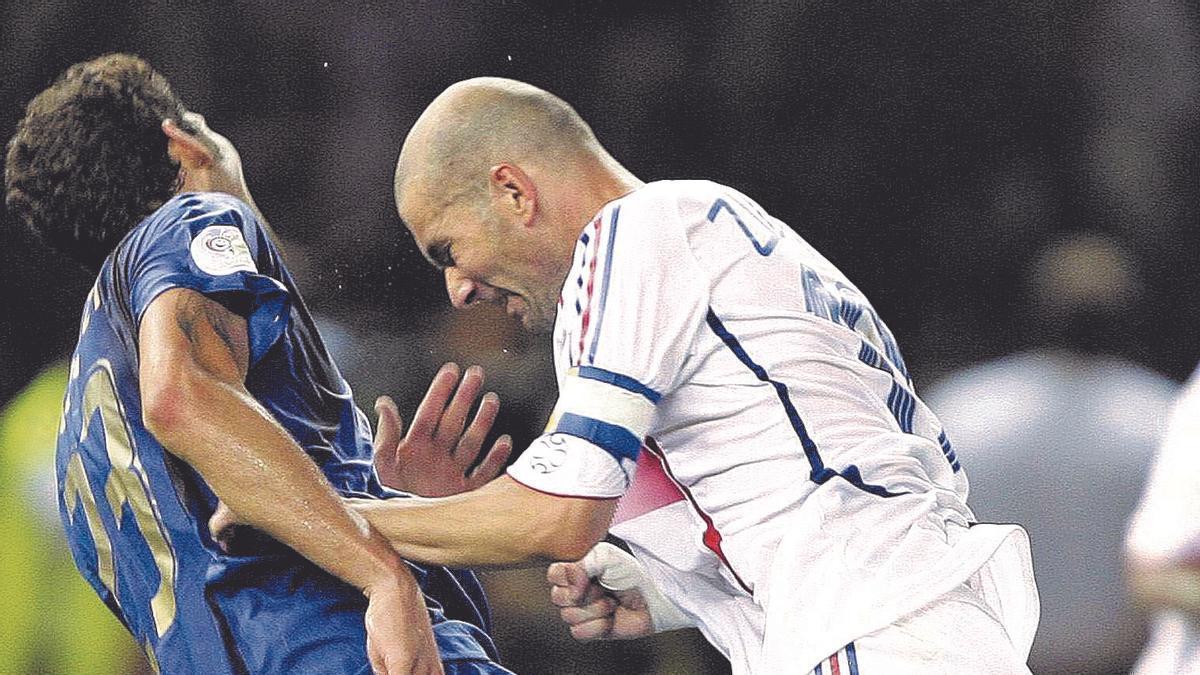 El cop de cap de Zidane a Materazzi a la final del Mundial d'Alemanya-2006