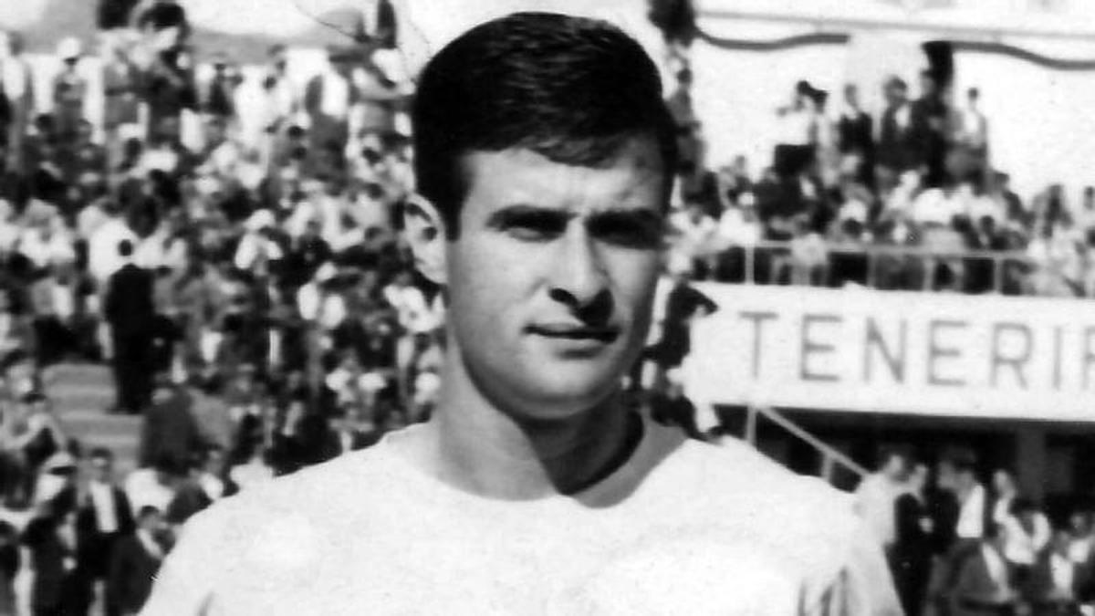 Gonzalo Díaz Beitia durante su etapa en el CD Tenerife