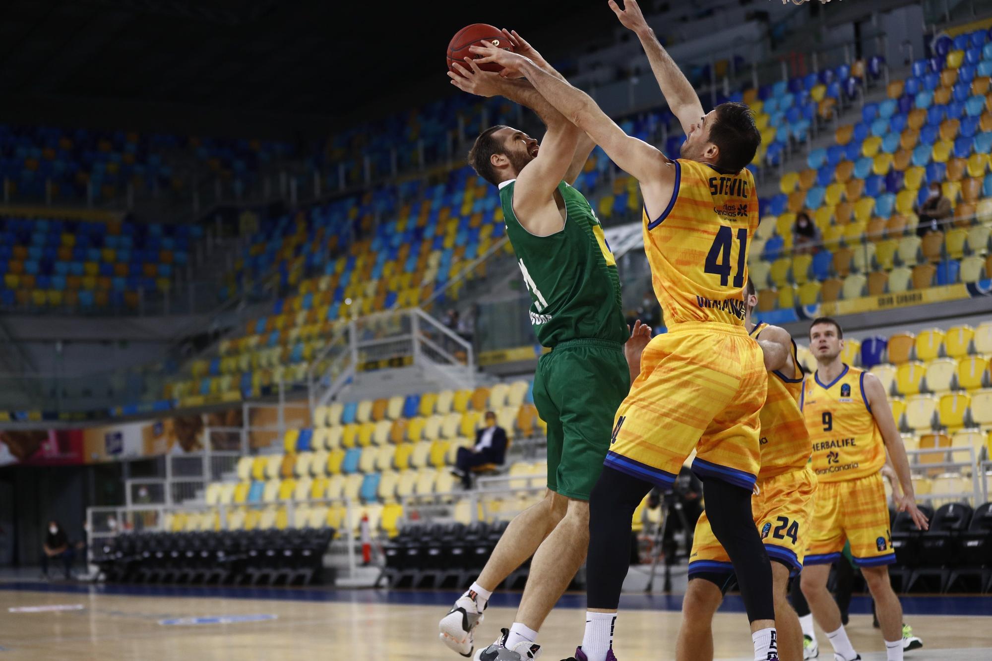 Herbalife Gran Canaria - Bursaspor de Eurocup