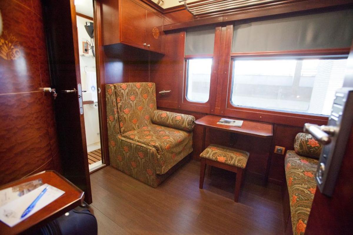 Al Andalus, el tren más largo y lujoso de España (6.600 € por persona) que parará en Toledo en abril