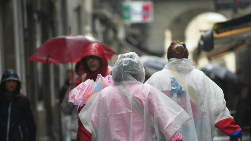 A Coruña registró más lluvia este miércoles que en los dos últimos meses