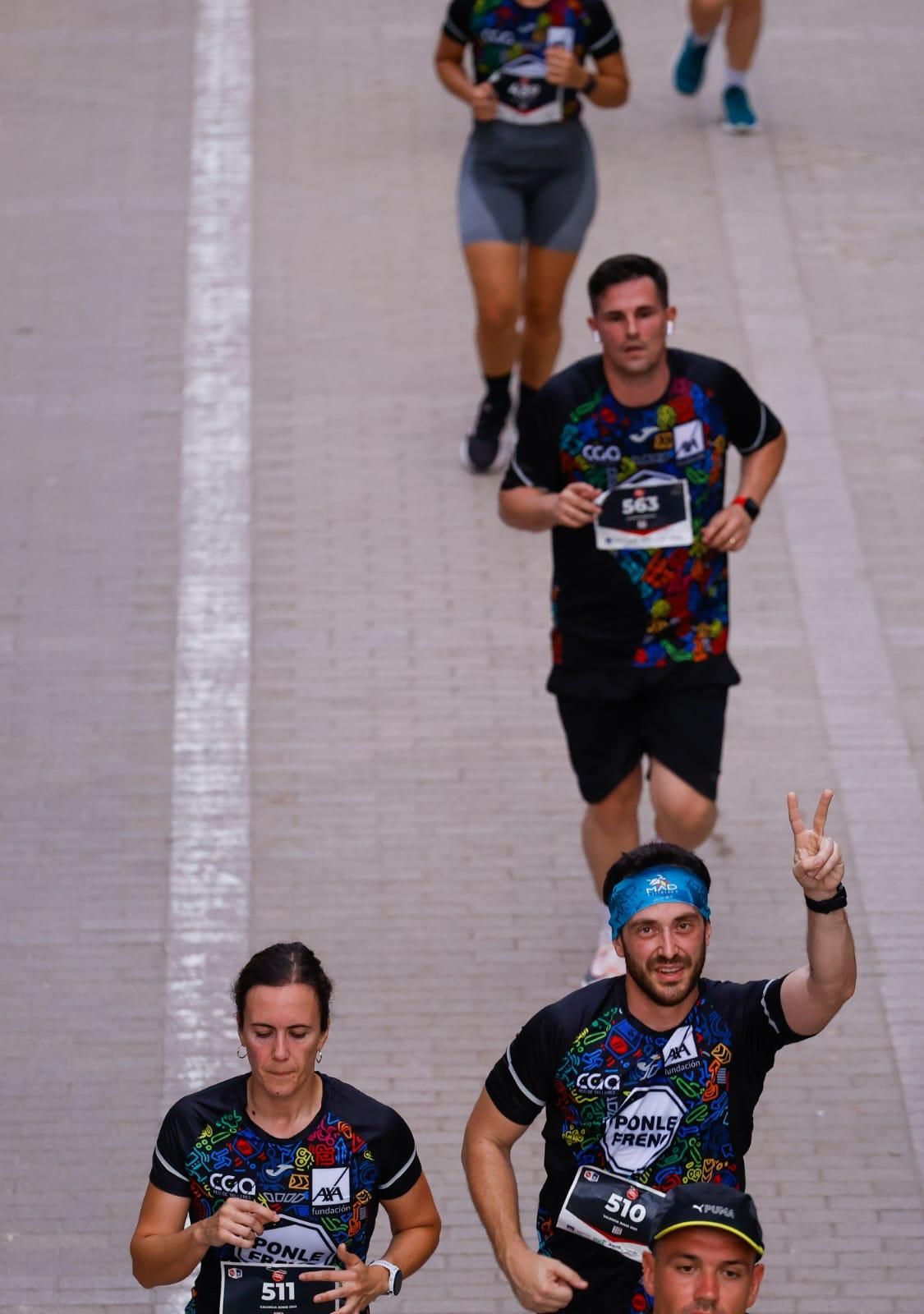 Carrera 'Ponle freno' en València