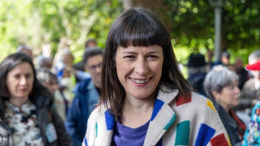 Ana Pontón: "un día no que a cidadanía expresa que ama o galego"