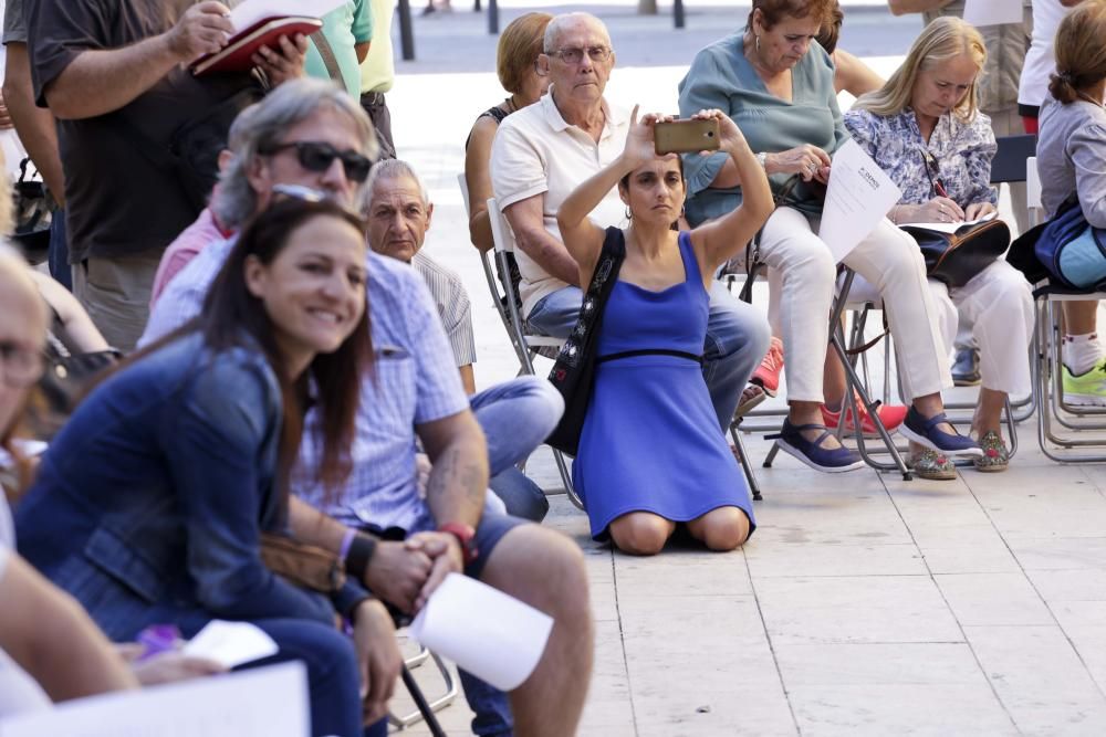 Asamblea de Podemos en la Región de Murcia