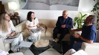 La diputación ayudará al TSJEx a implantar las nuevas oficinas judiciales en los pueblos de Cáceres