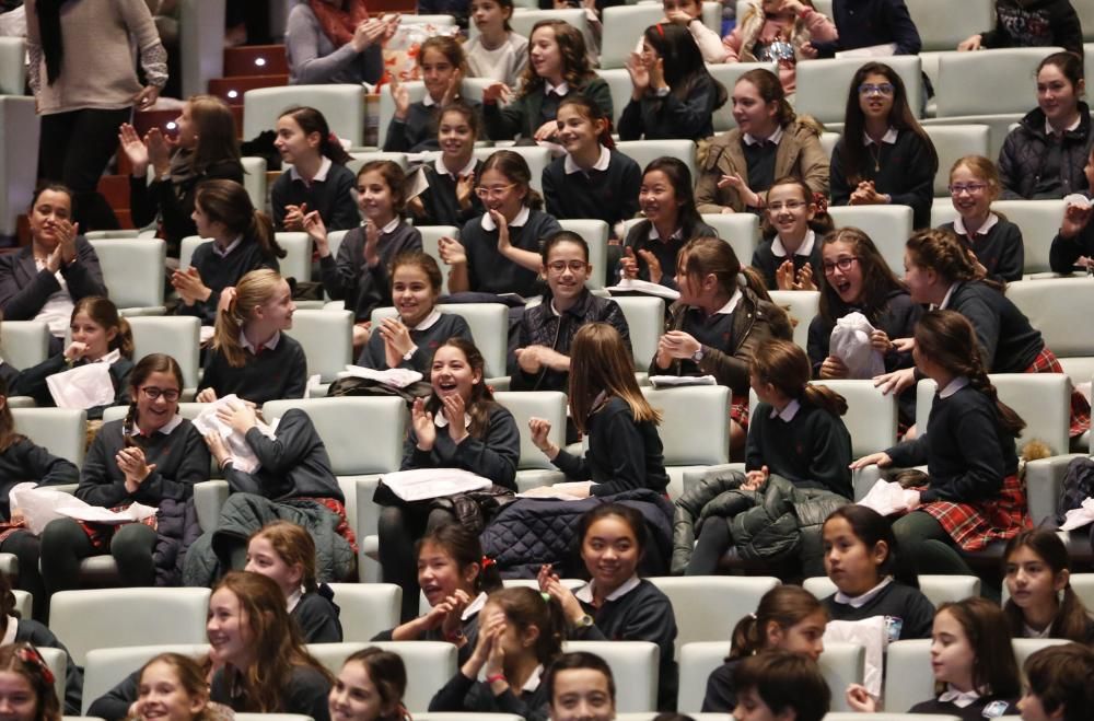 Así fue la entrega de premios de Faro da Escola