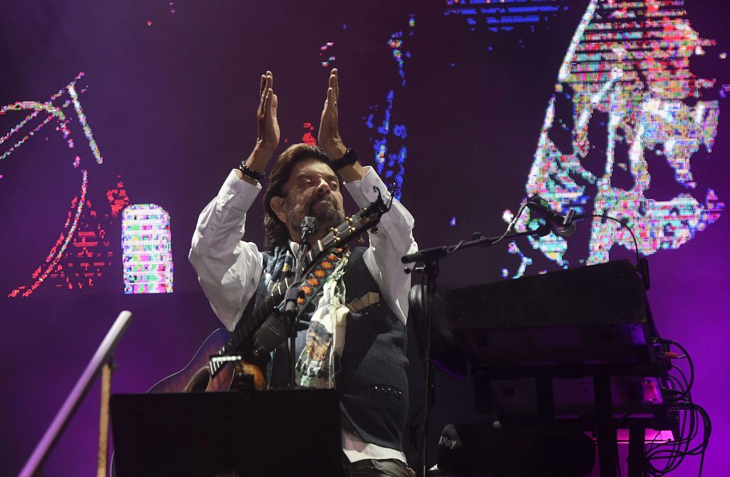 El concierto de Alan Parsons en Murcia, en imágenes