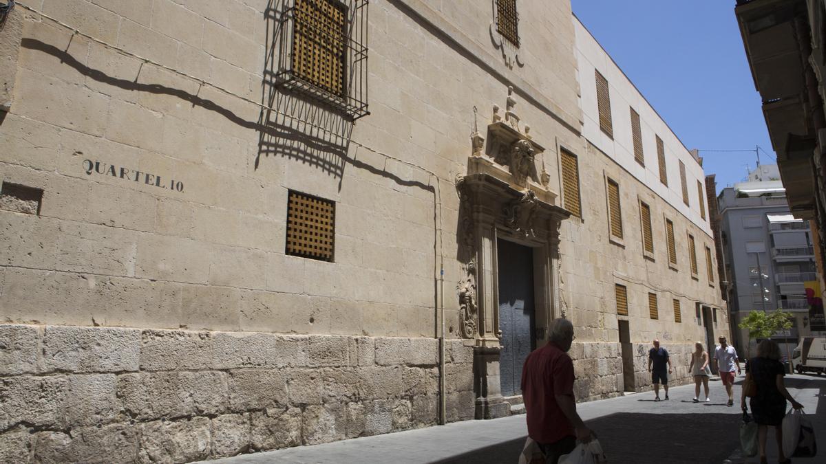 El Convento de las Monjas de la Sangre, un potencial emplazamiento del Museo de Semana Santa.