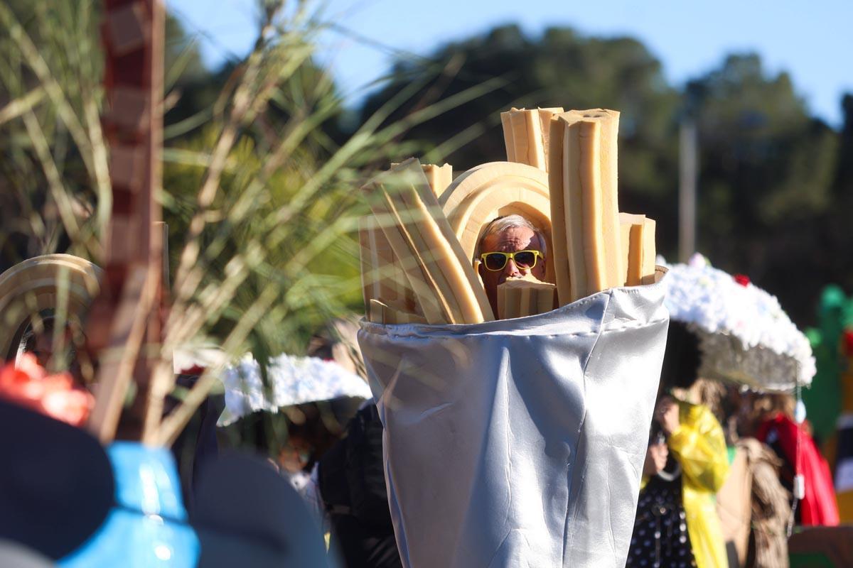 Mira aquí las imágenes del Carnaval de Santa Eulària