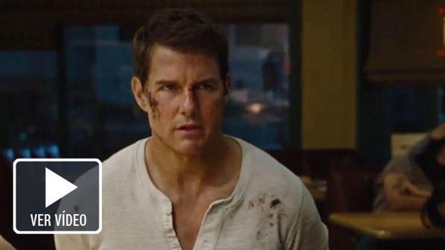 Primer tráiler de &#039;Jack Reacher: Never go back&#039;.