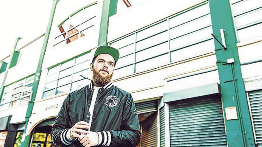 Jack Garratt actúa mañana en Ibiza Rocks.