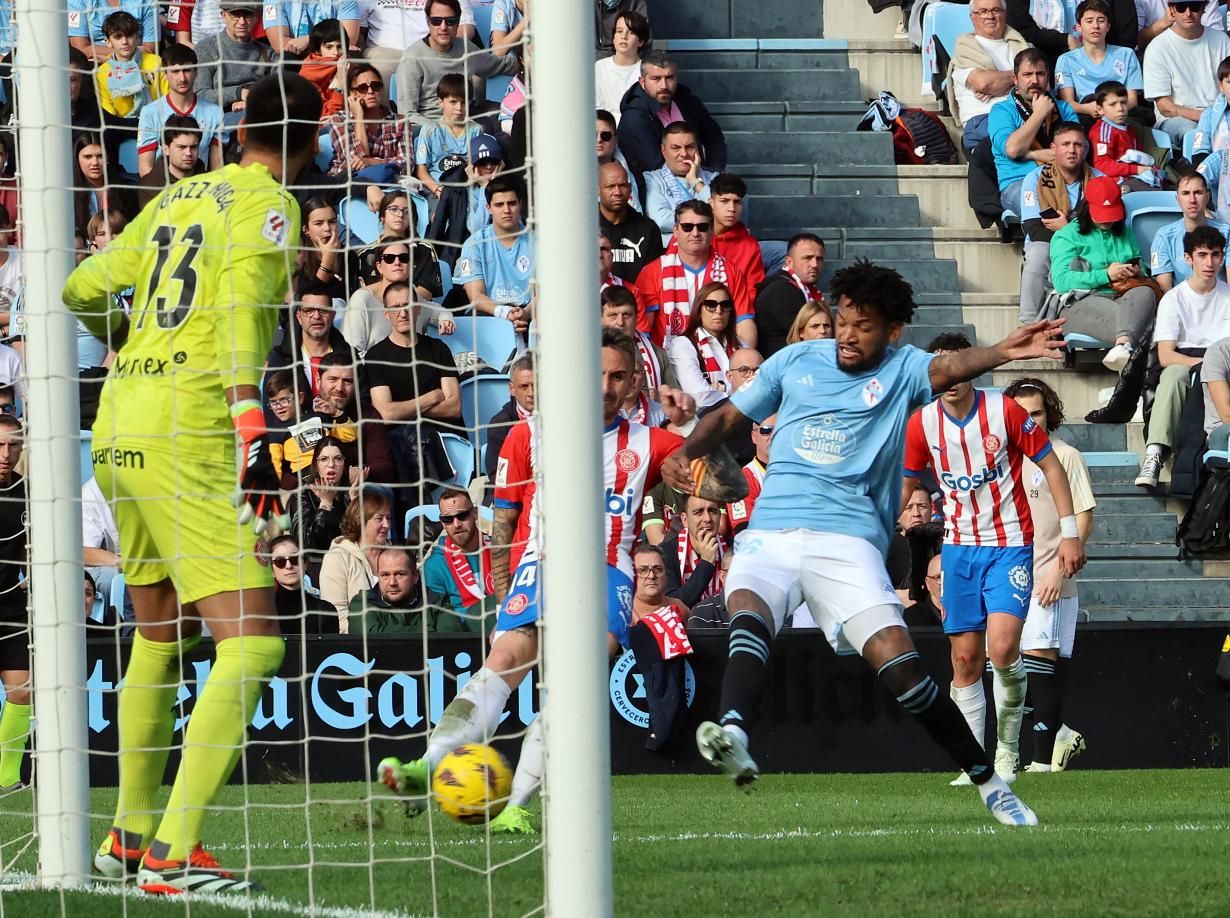 De la fiesta inicial a la decepción: las mejores imágenes del Celta-Girona