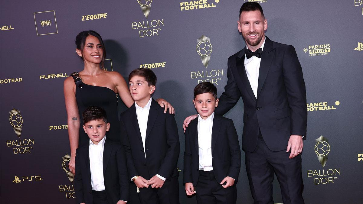 ¡Leo Messi ya ha llegado a su gala! Así ha sido su entrada a la alfombra roja