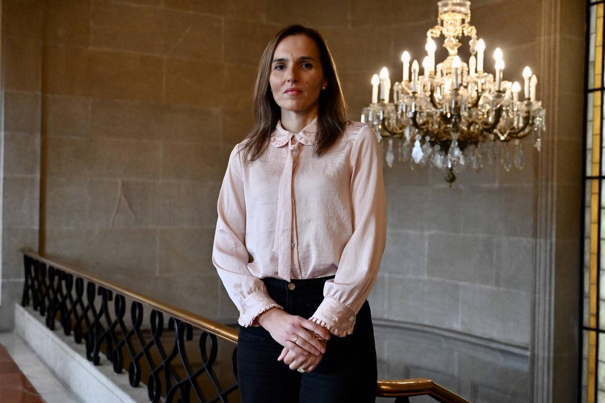 Rodríguez en la Subdelegación.