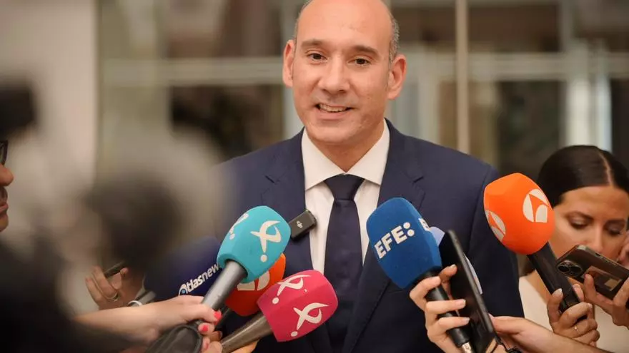 Vídeo | José Ángel Sánchez Juliá sobre Gallardo: "Hemos visto cómo ha consumado su fechoría de aforarse"